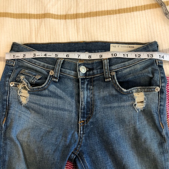 ❄️BOGO Rag & Bone Lightly Distressed Skinny Jean - Picture 13 of 13